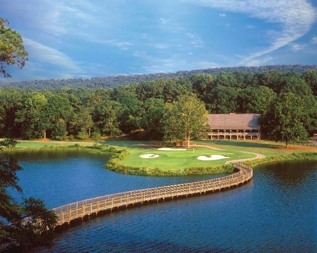 Callaway Gardens - Lake View golf course - 10th